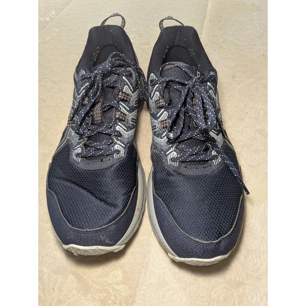 Asics Gel-Venture 9 Shoes Womens Size 10 Blue Sneakers Trail Running Athletic - Picture 4 of 10